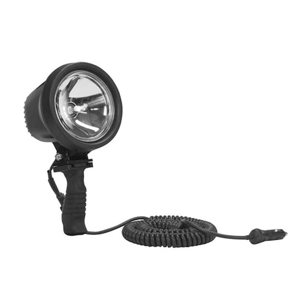 Larson Electronics HUL-18-HID-12-16CPCC 12V 15 Million Candlepower HID Handheld Spotlight; 16 ft. Cord with Cigarette Plug